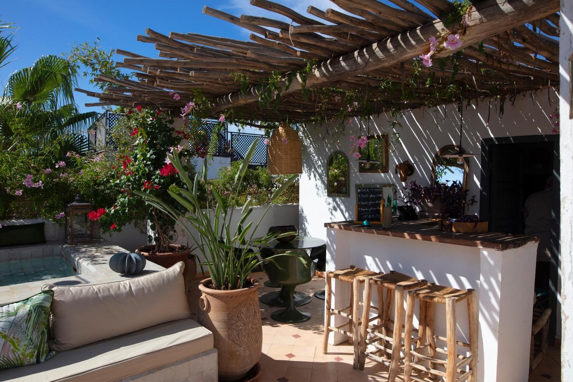 Dar Titrit Hotel Marrakesh Exterior photo