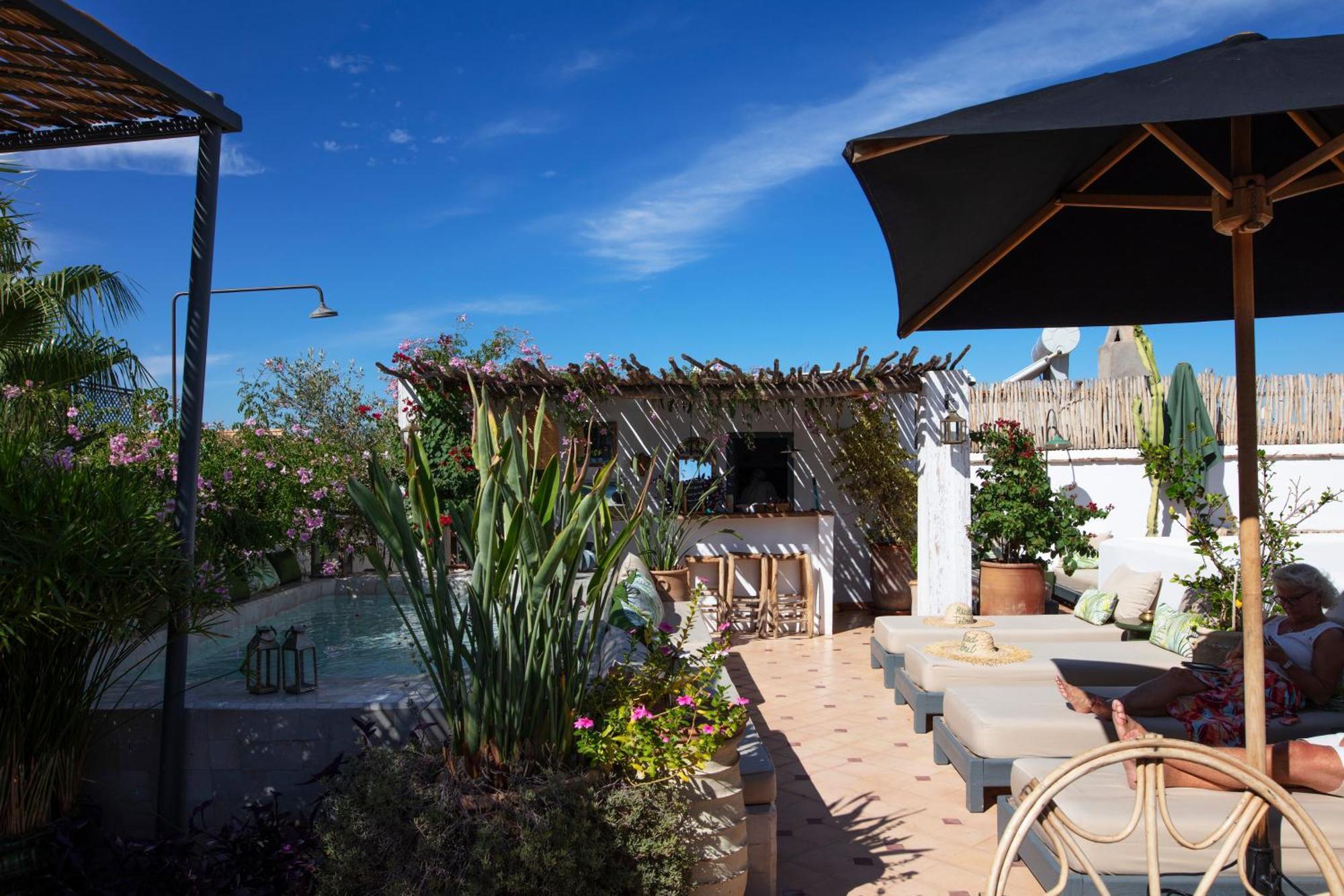Dar Titrit Hotel Marrakesh Exterior photo